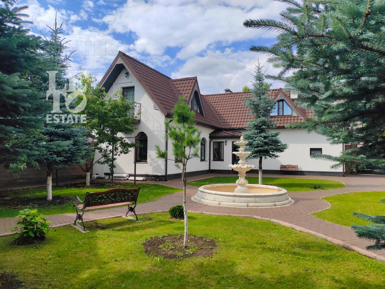 2-этажный коттедж 1 350 м² без отделки