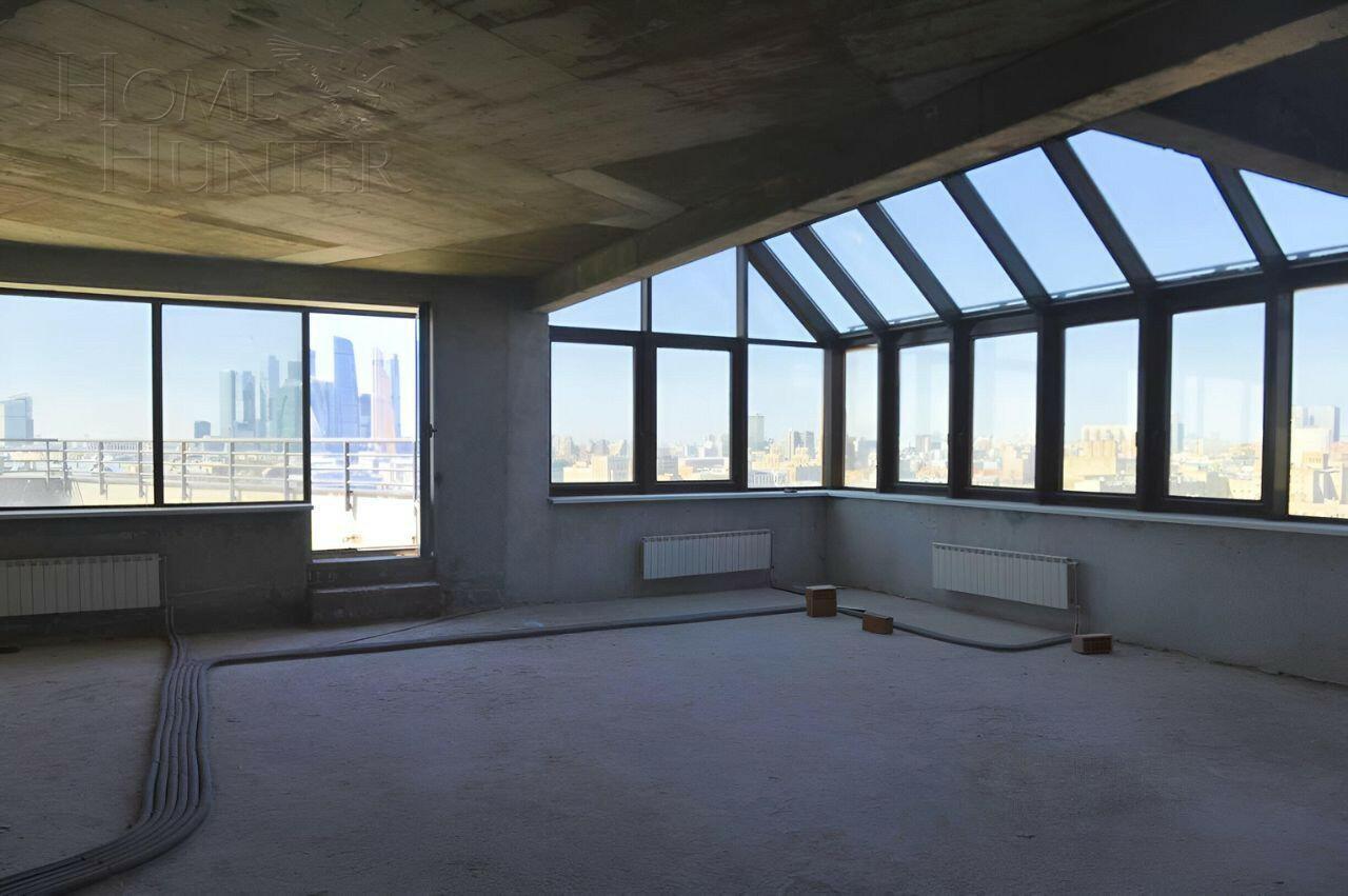 2-УРОВНЕВЫЙ ПЕНТХАУС БЕЗ ОТДЕЛКИ 241 М² НА 15 ЭТАЖЕ