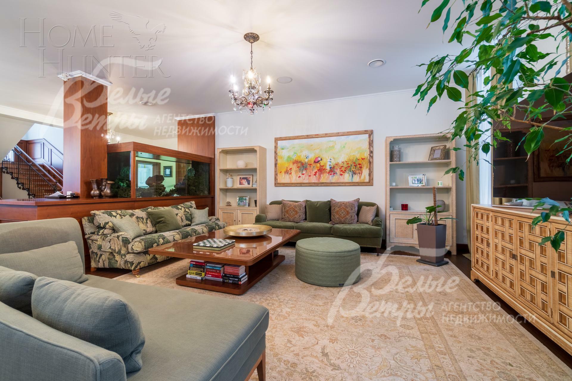 2-этажный коттедж 2 200 м² с отделкой