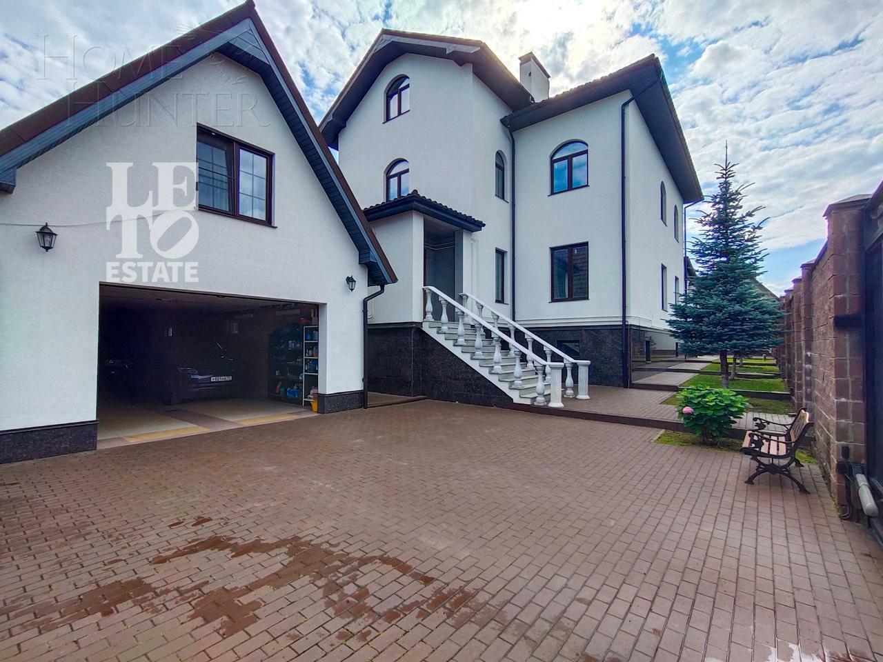 2-этажный коттедж 1 350 м² без отделки