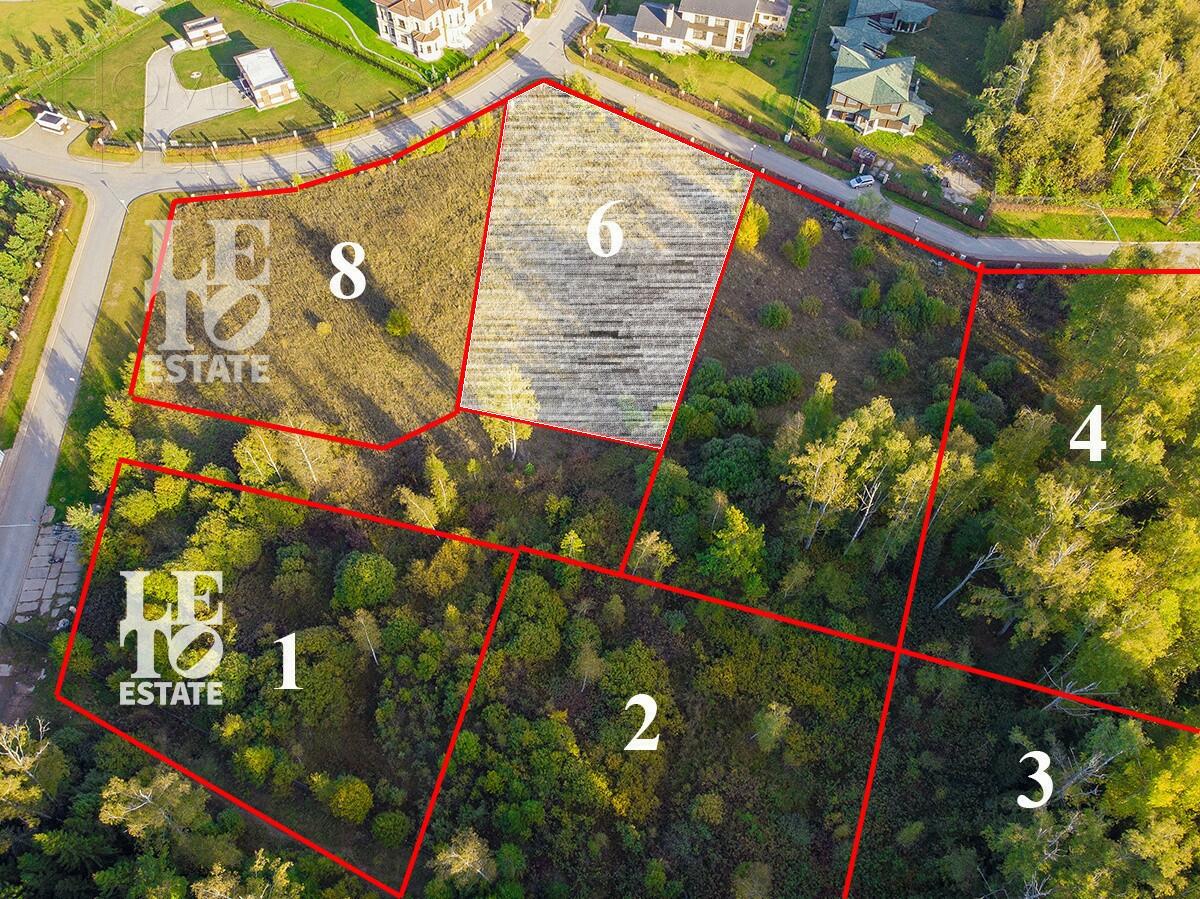 Участок 30.68 сот. в охраняемом поселке