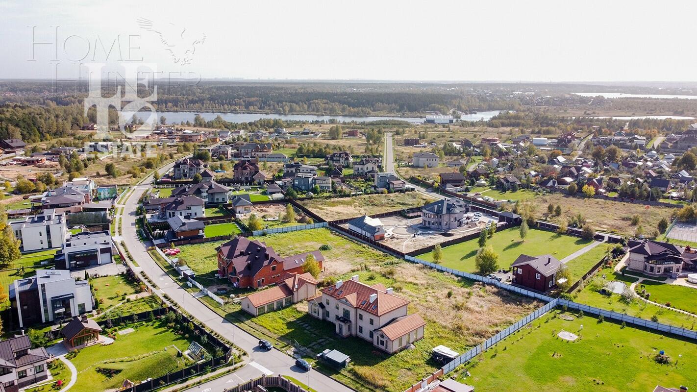 2-этажный коттедж 1 050 м² без отделки