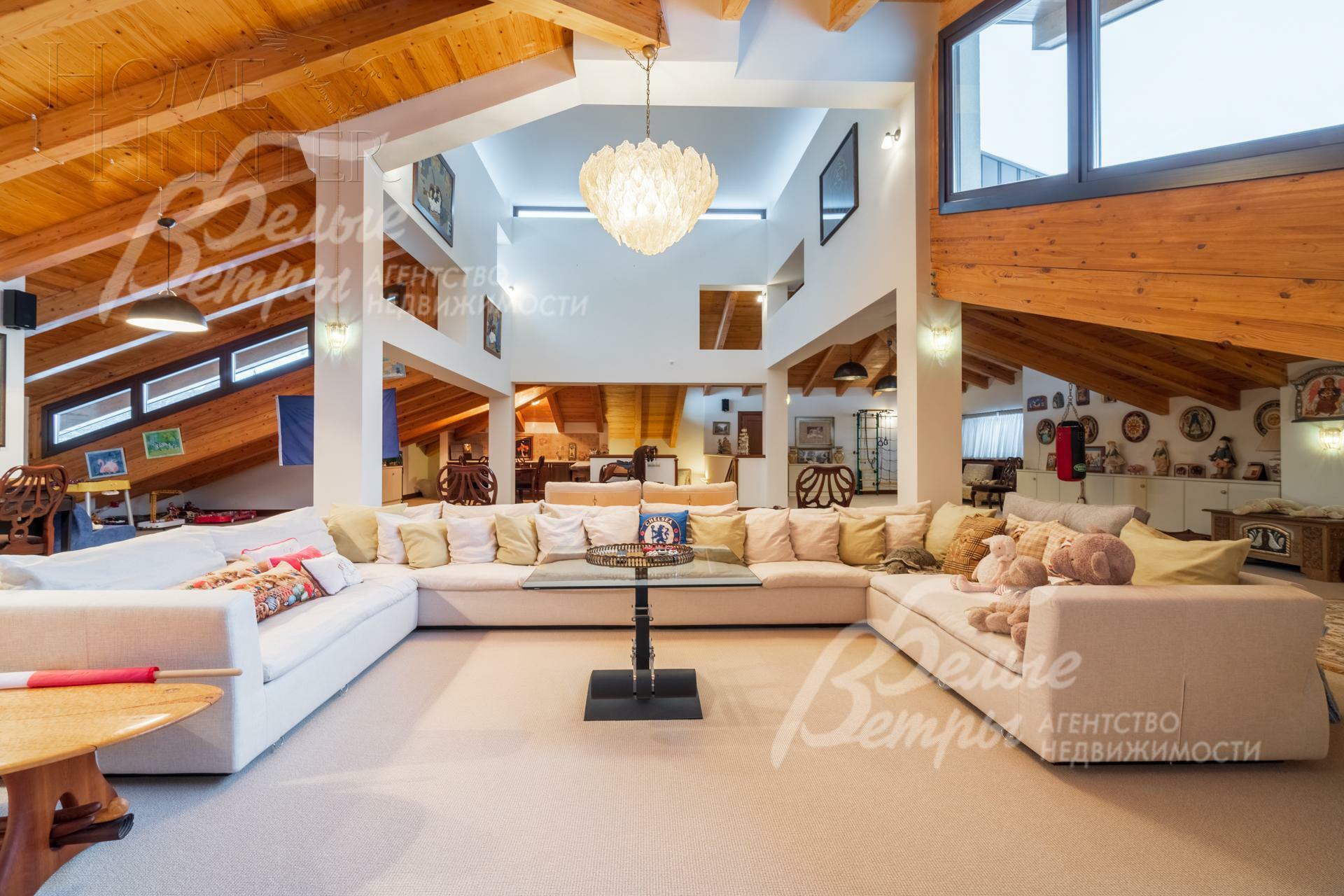 2-этажный коттедж 2 200 м² с отделкой