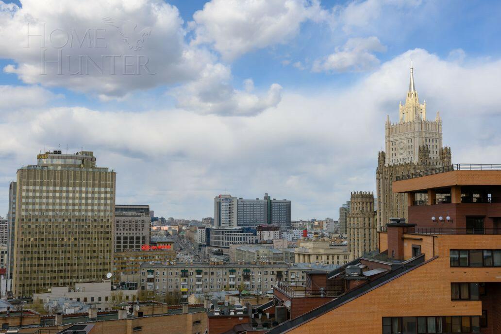 2-УРОВНЕВЫЙ ПЕНТХАУС БЕЗ ОТДЕЛКИ 241 М² НА 15 ЭТАЖЕ