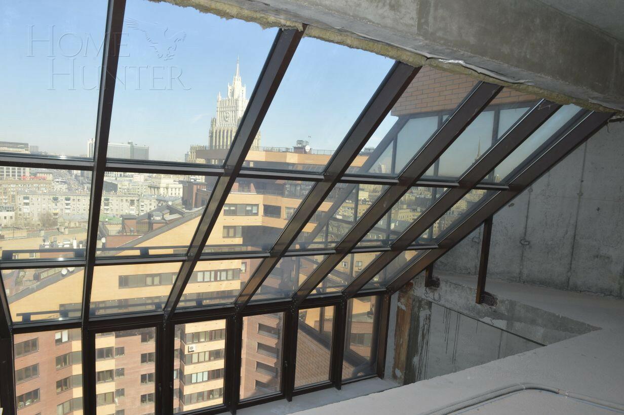 2-УРОВНЕВЫЙ ПЕНТХАУС БЕЗ ОТДЕЛКИ 241 М² НА 15 ЭТАЖЕ