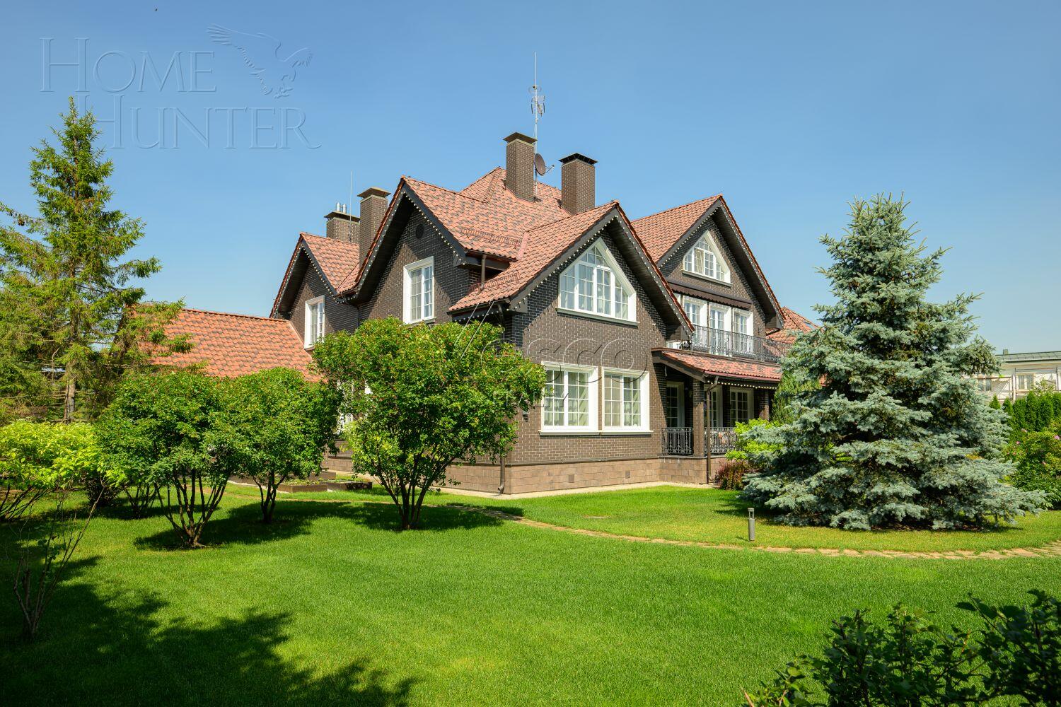 2-этажный коттедж 1 000 м² с отделкой