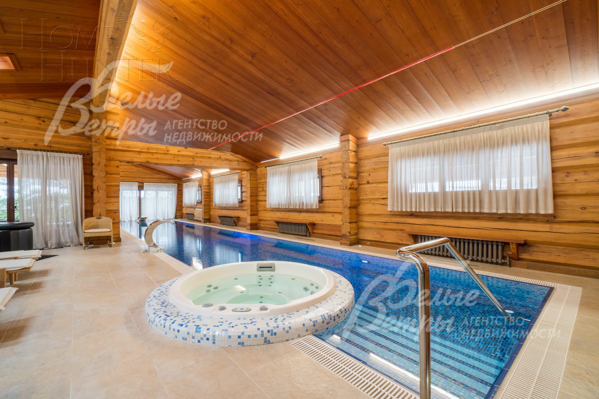 2-этажный коттедж 2 200 м² с отделкой