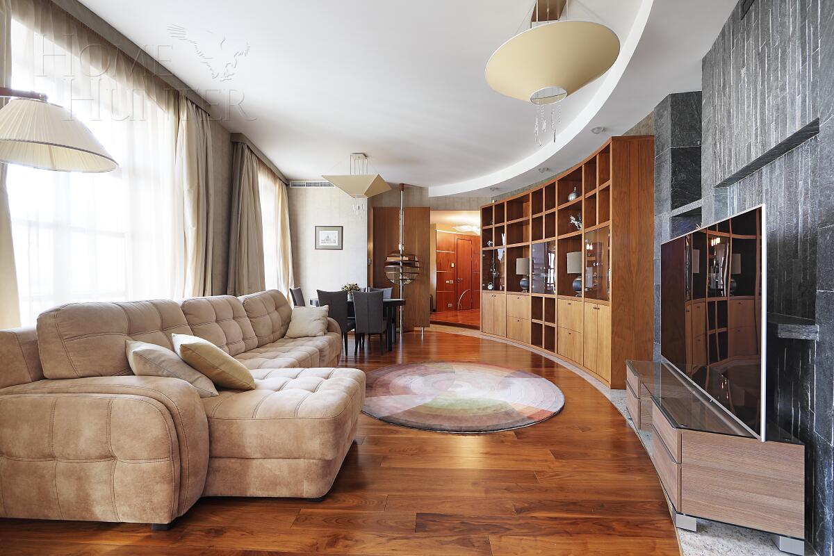 4-КОМН. КВАРТИРА С ОТДЕЛКОЙ 211.6 М² НА 7 ЭТАЖЕ