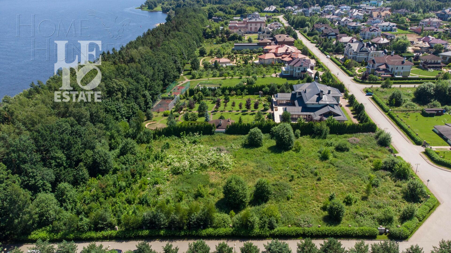 Участок 70 сот. в охраняемом поселке