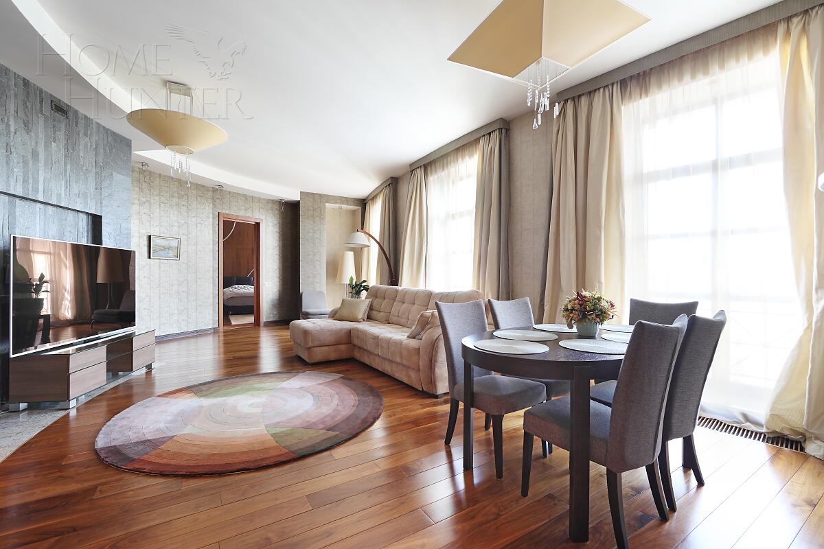 4-КОМН. КВАРТИРА С ОТДЕЛКОЙ 211.6 М² НА 7 ЭТАЖЕ