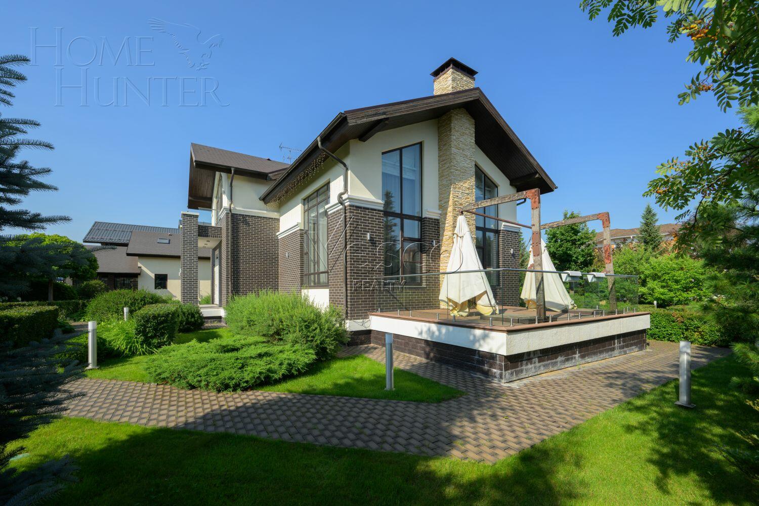 2-этажный коттедж 357 м² с отделкой