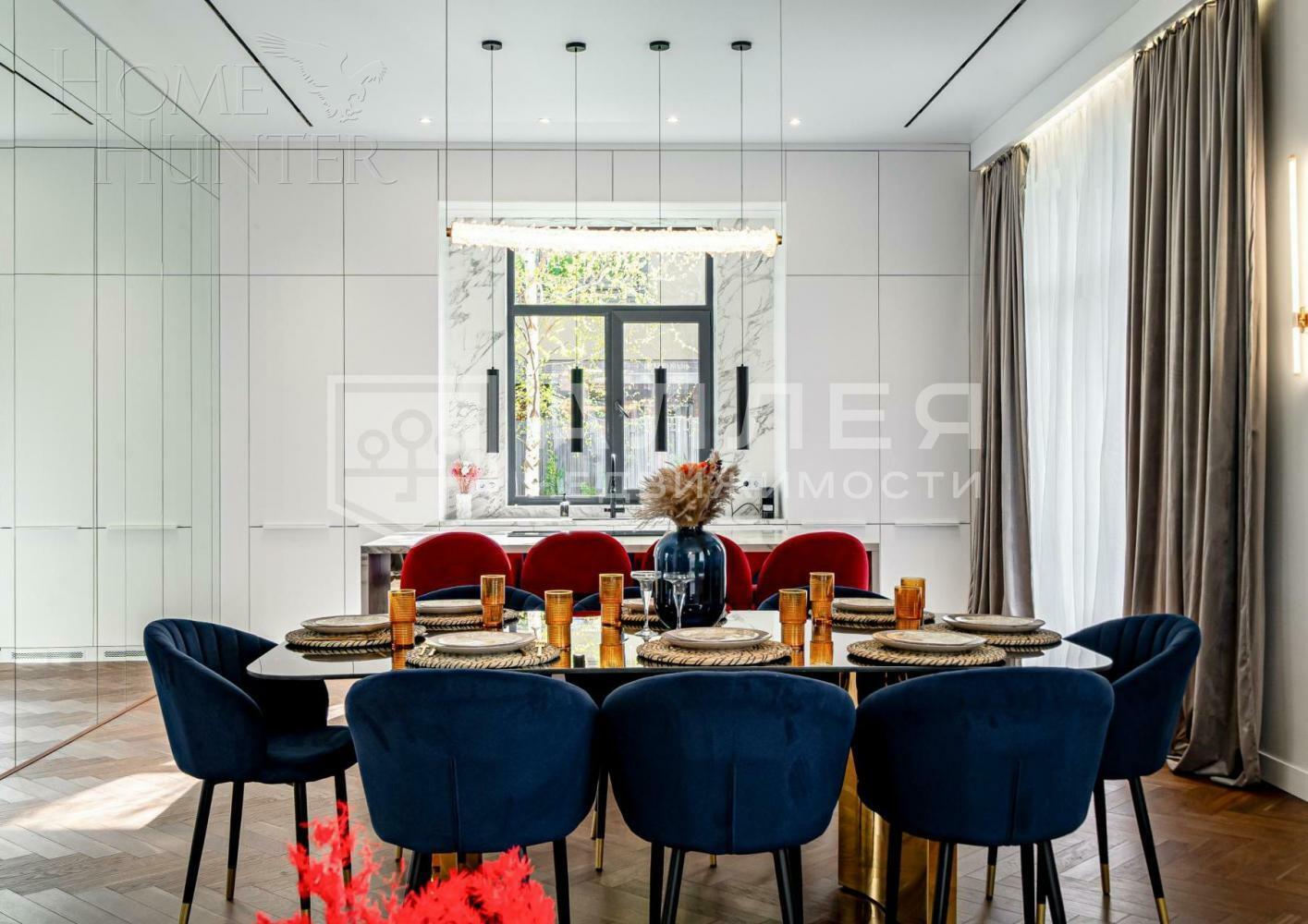 2-этажный коттедж 316 м² с отделкой