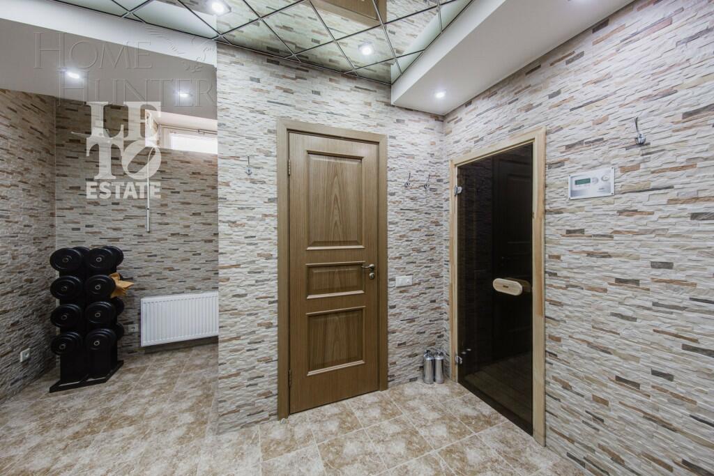 3-этажный коттедж 553.6 м² с отделкой