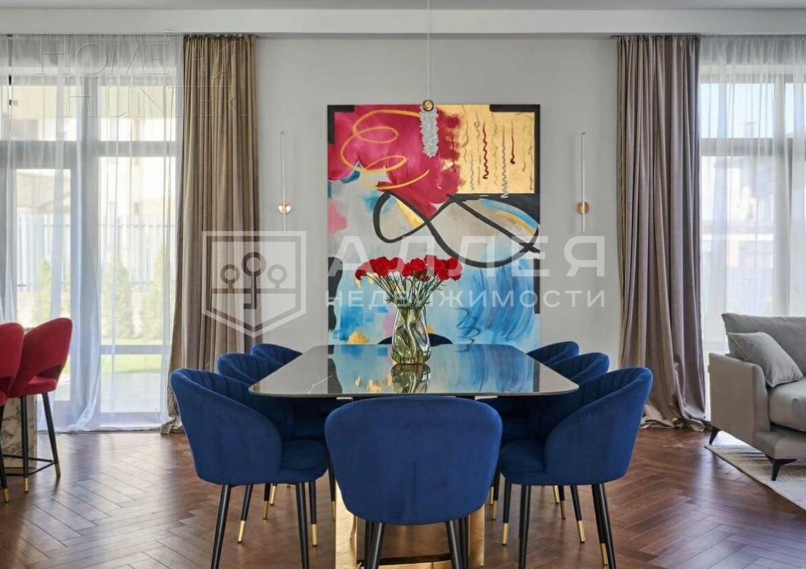 2-этажный коттедж 316 м² с отделкой