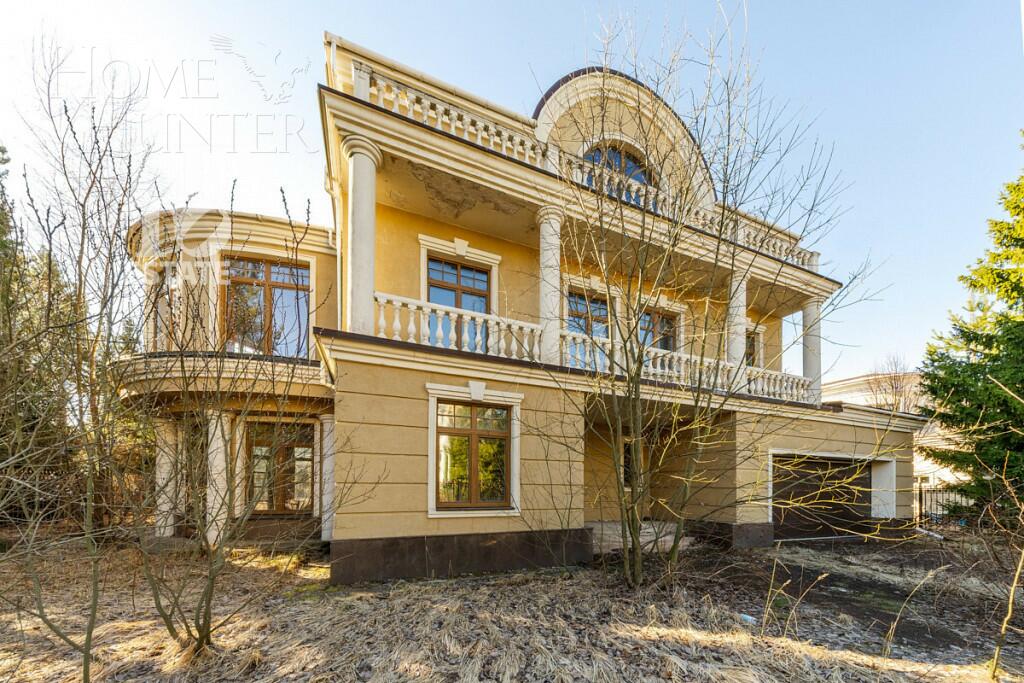 2-этажный коттедж 600 м² без отделки