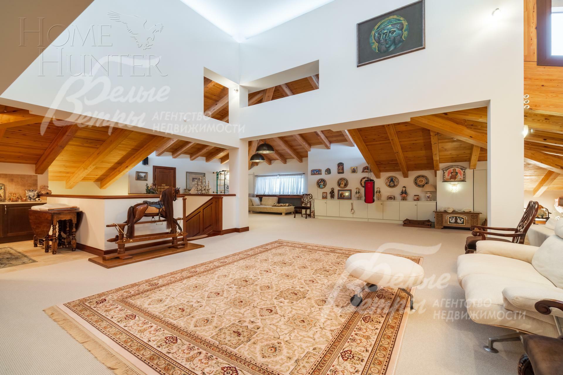 2-этажный коттедж 2 200 м² с отделкой