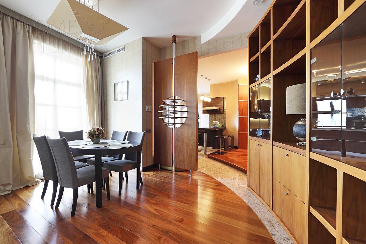 4-КОМН. КВАРТИРА С ОТДЕЛКОЙ 211.6 М² НА 7 ЭТАЖЕ