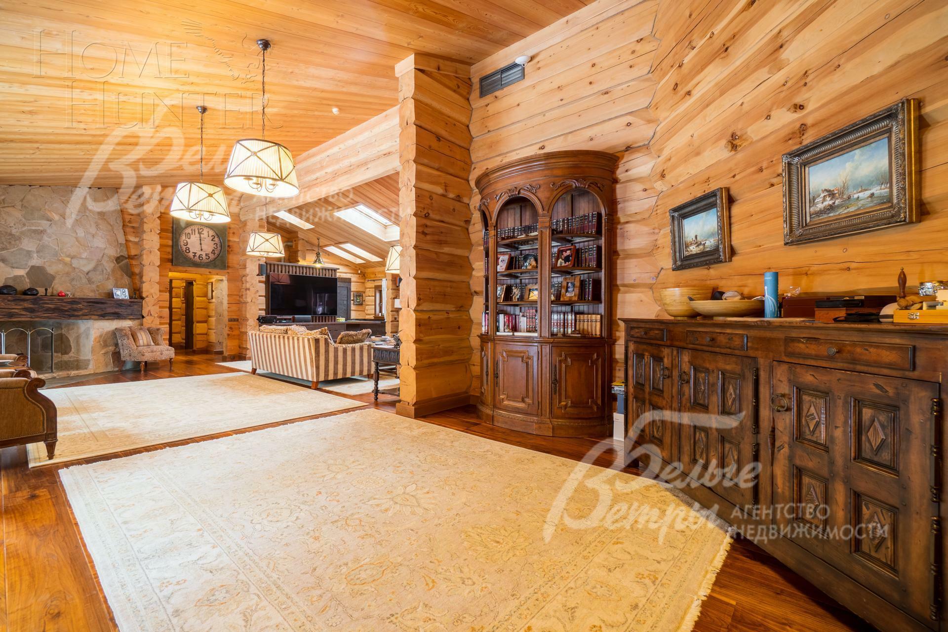 2-этажный коттедж 2 200 м² с отделкой