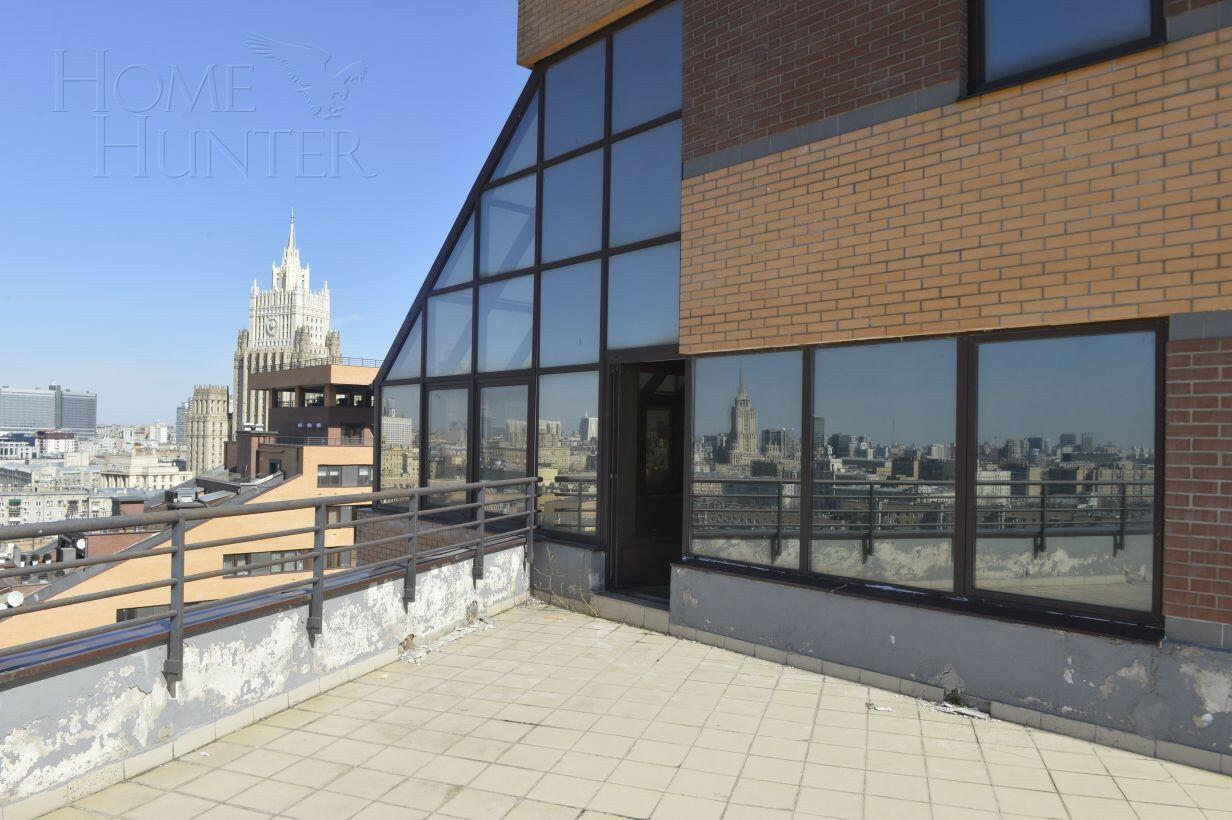 2-УРОВНЕВЫЙ ПЕНТХАУС БЕЗ ОТДЕЛКИ 241 М² НА 15 ЭТАЖЕ