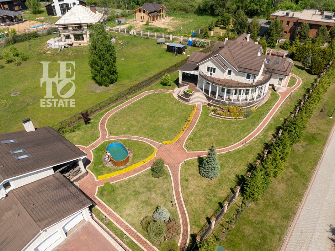 2-этажный коттедж 795 м² без отделки