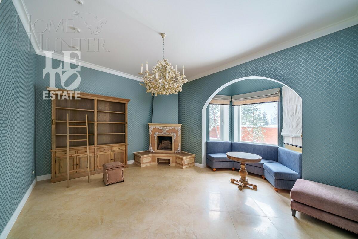 3-этажный коттедж 600 м² с отделкой