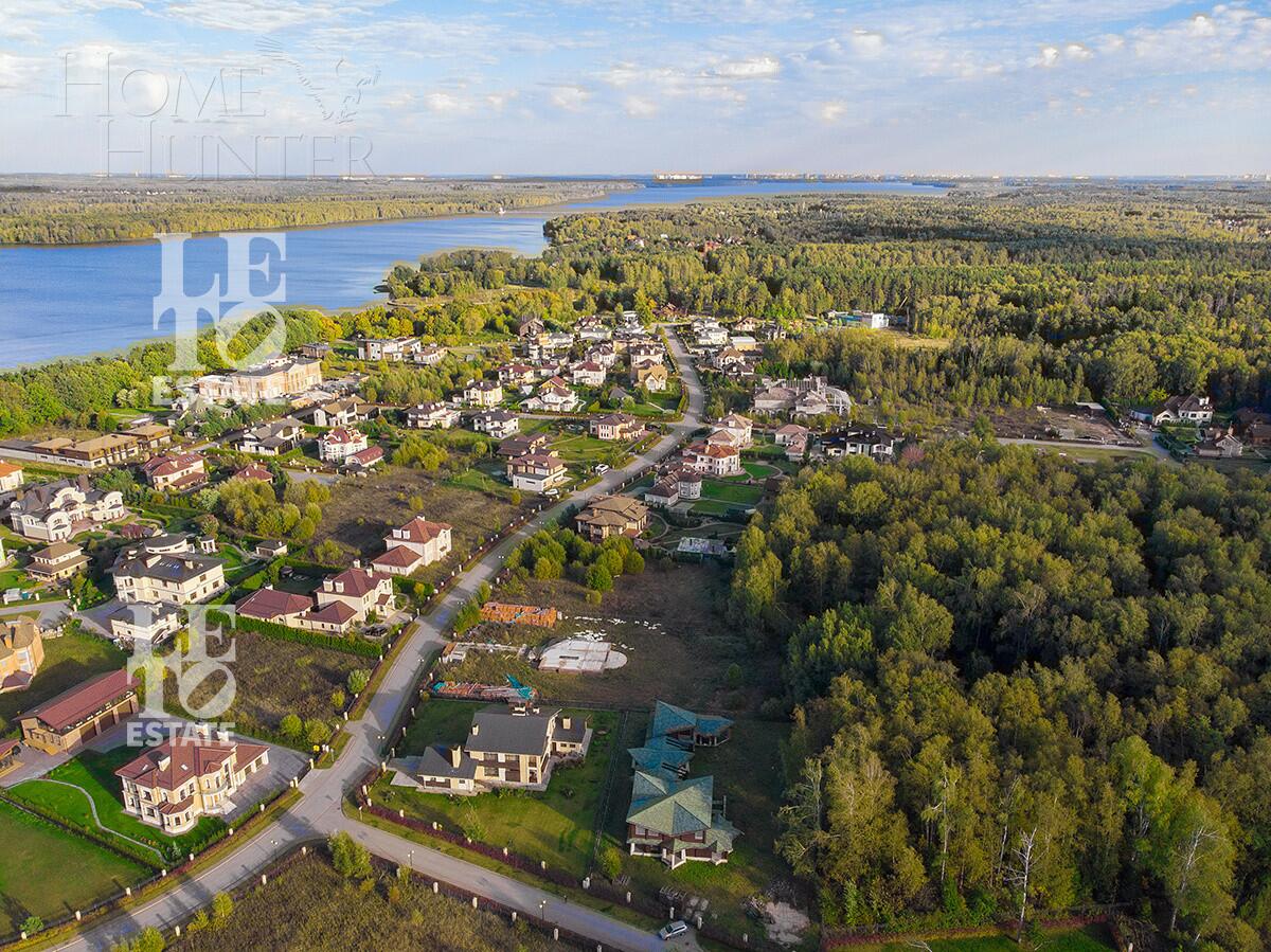 Участок 30.68 сот. в охраняемом поселке