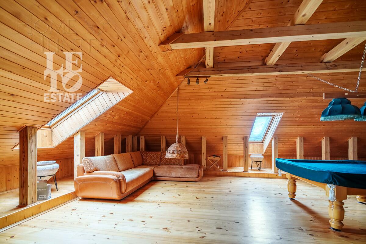 3-этажный коттедж 600 м² с отделкой