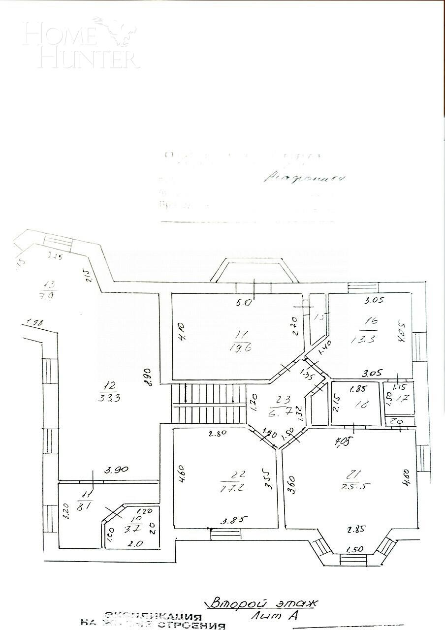 3-этажный коттедж 600 м² с отделкой