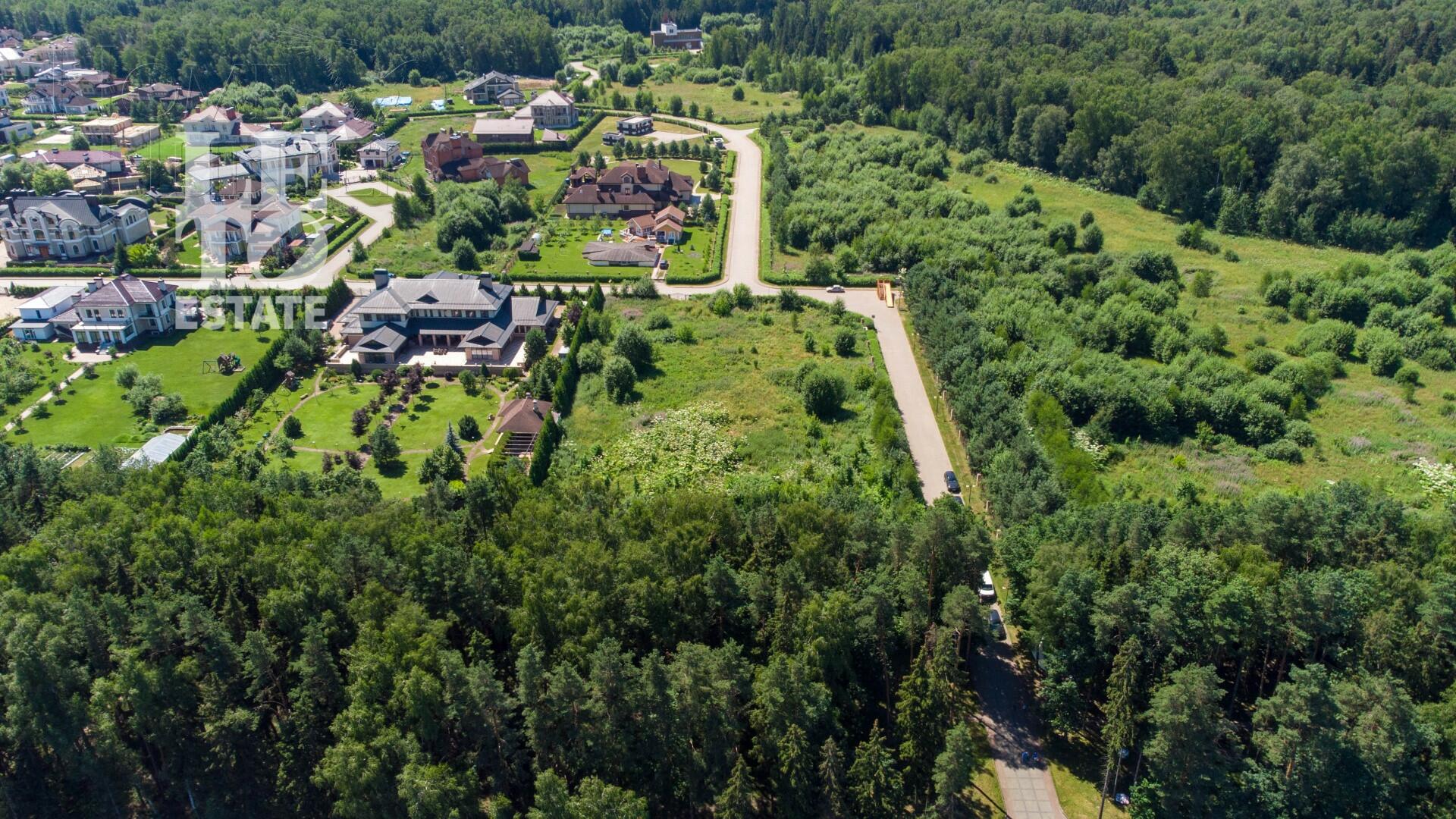 Участок 70 сот. в охраняемом поселке