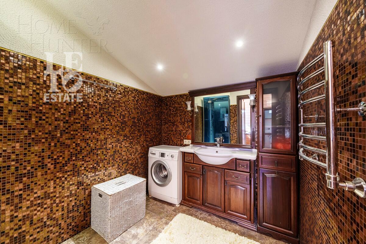 2-этажный коттедж 795 м² без отделки