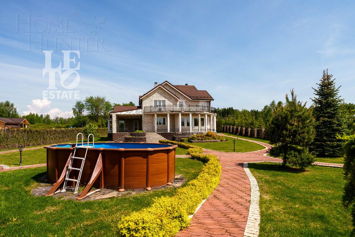 2-этажный коттедж 795 м² без отделки