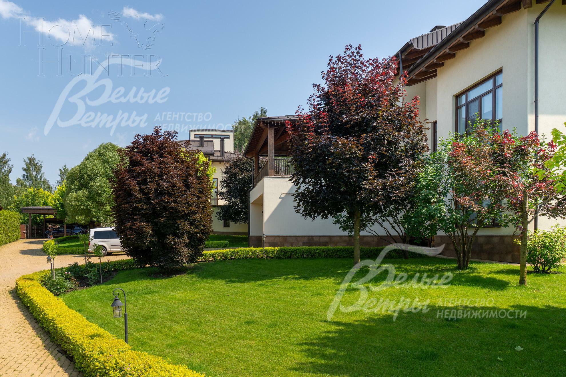 2-этажный коттедж 2 200 м² с отделкой