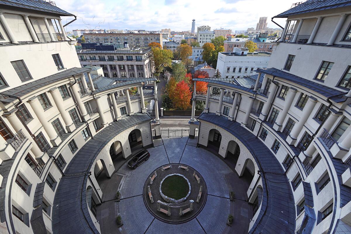 4-КОМН. КВАРТИРА С ОТДЕЛКОЙ 211.6 М² НА 7 ЭТАЖЕ