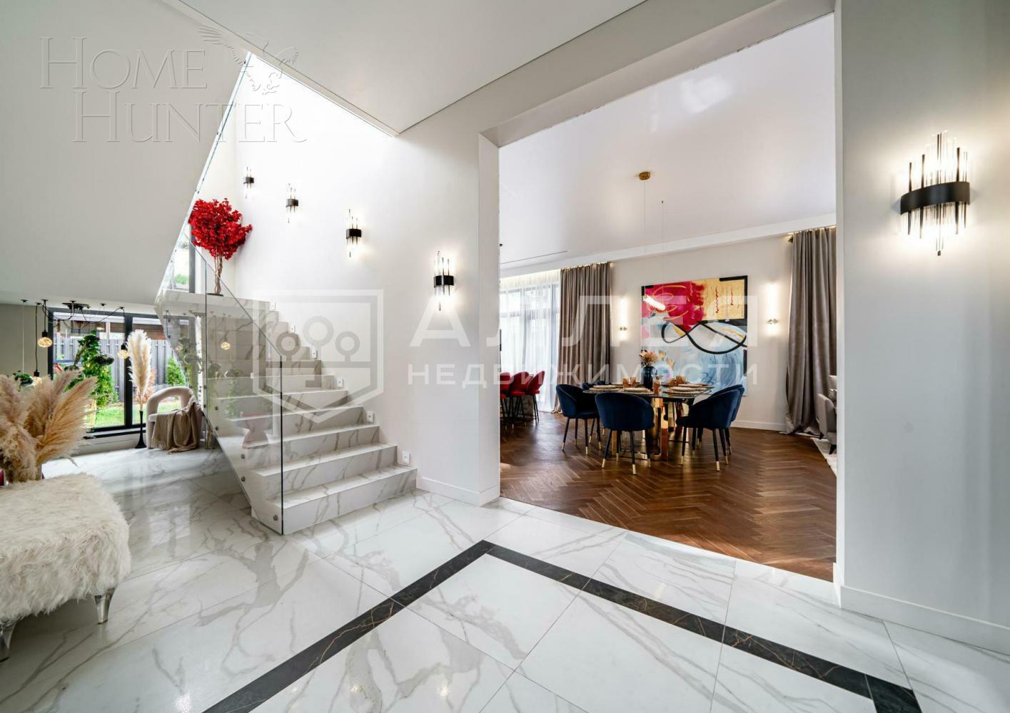 2-этажный коттедж 316 м² с отделкой