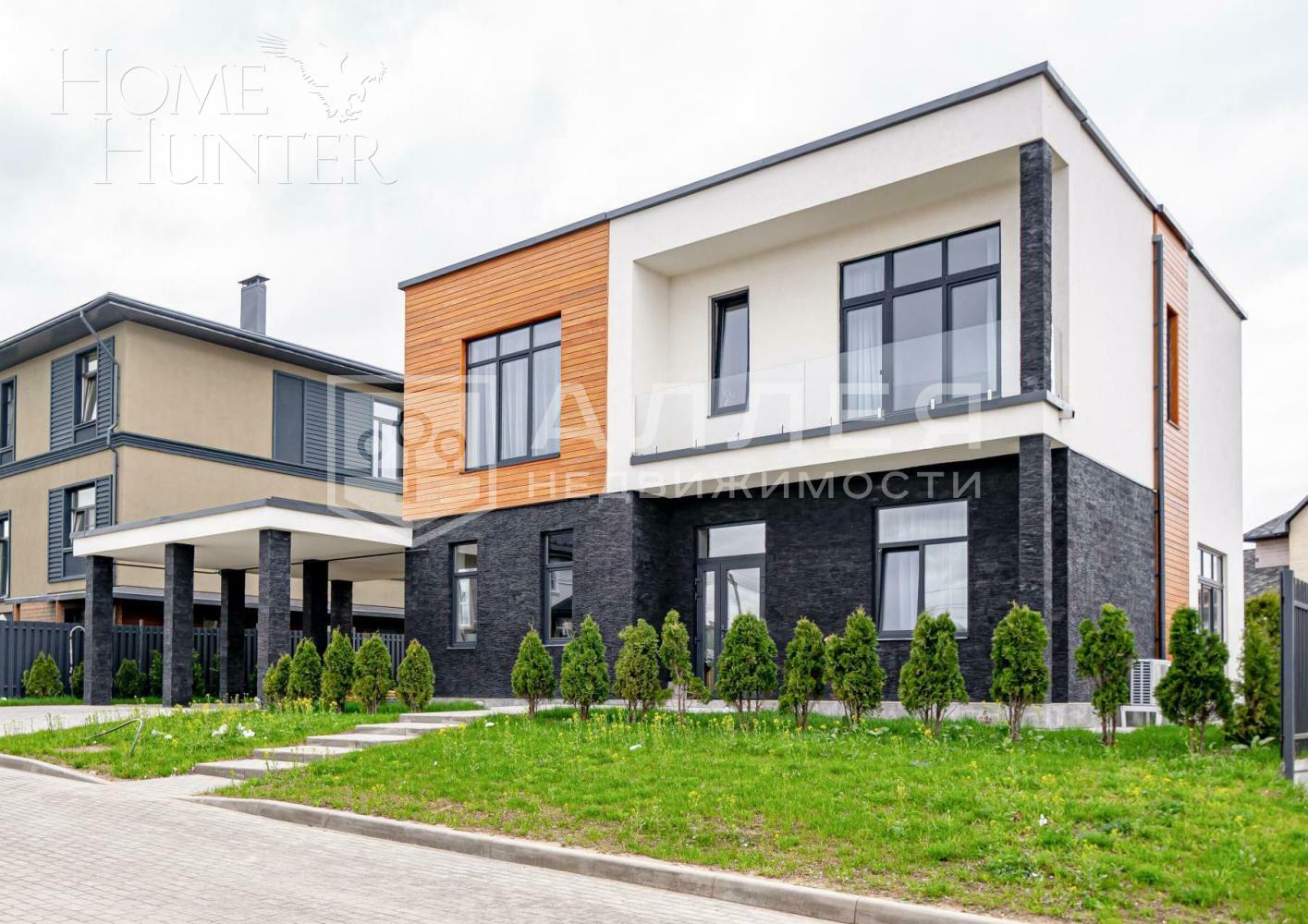 2-этажный коттедж 316 м² с отделкой