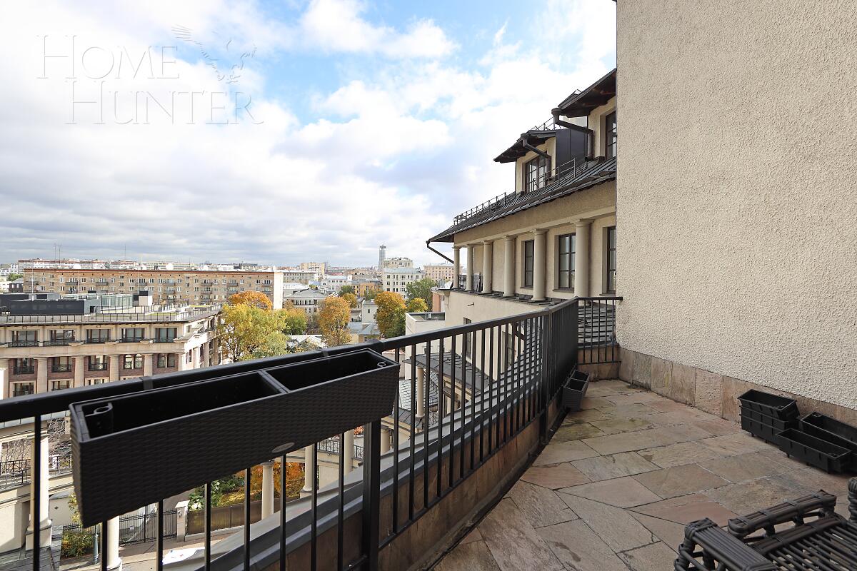 4-КОМН. КВАРТИРА С ОТДЕЛКОЙ 211.6 М² НА 7 ЭТАЖЕ