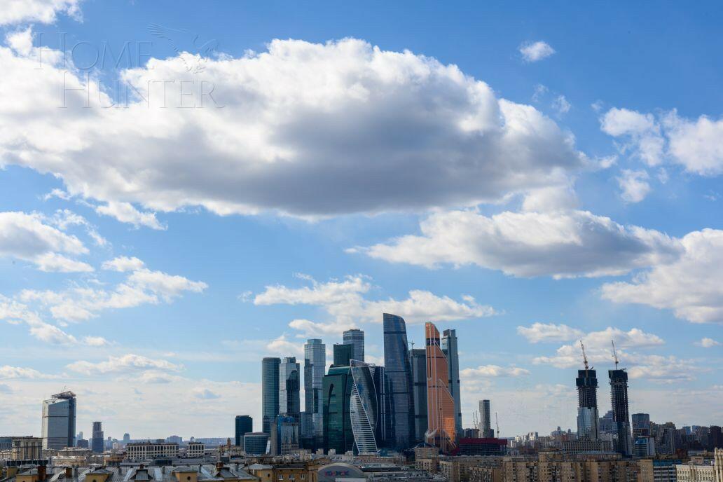 2-УРОВНЕВЫЙ ПЕНТХАУС БЕЗ ОТДЕЛКИ 241 М² НА 15 ЭТАЖЕ