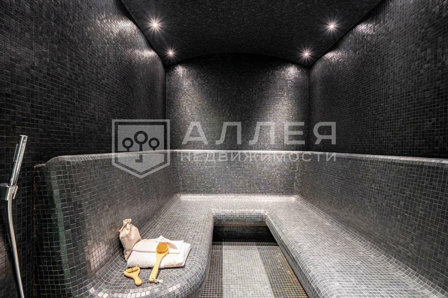 2-этажный коттедж 300 м² с отделкой