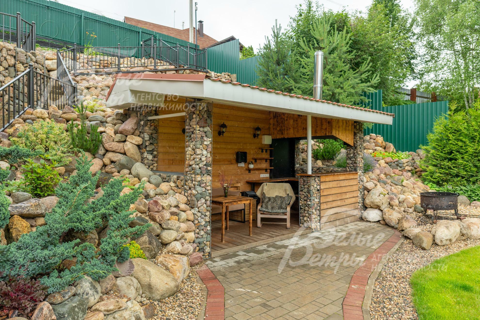 2-этажный коттедж 370 м² с отделкой