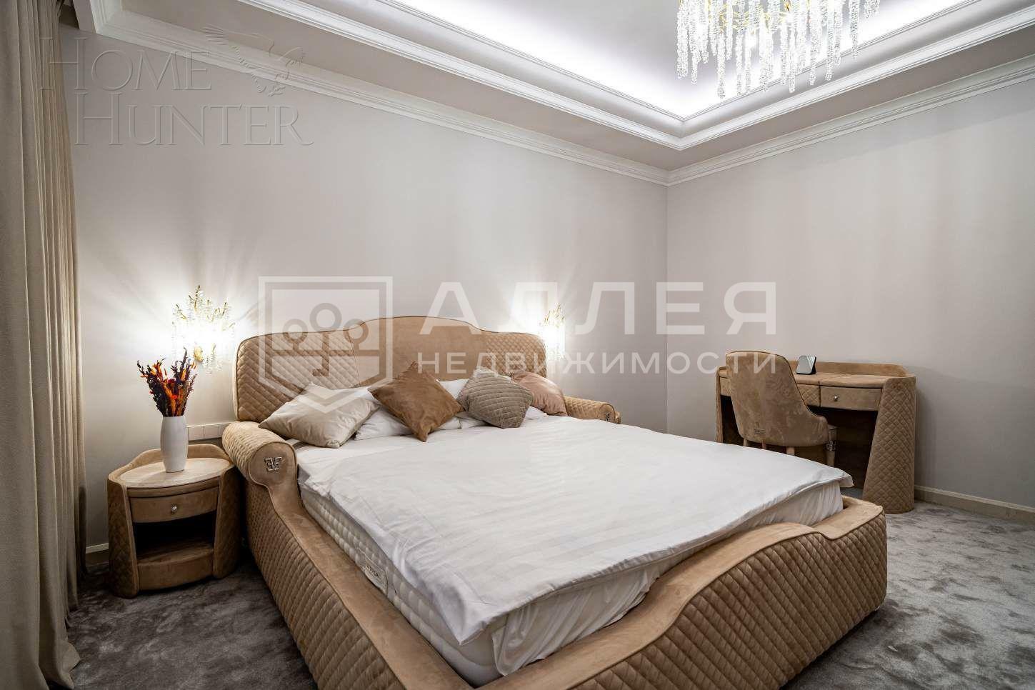 2-этажный коттедж 300 м² с отделкой