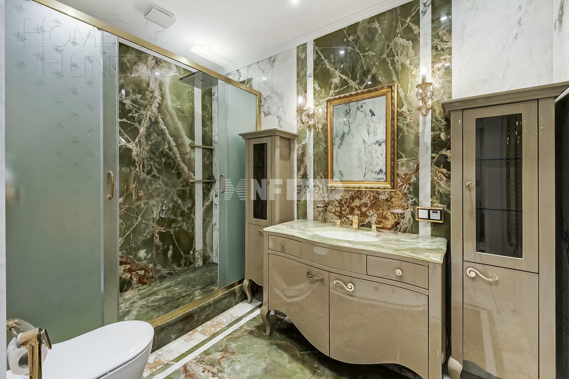 4-КОМН. КВАРТИРА С ОТДЕЛКОЙ 192.9 М² НА 19 ЭТАЖЕ