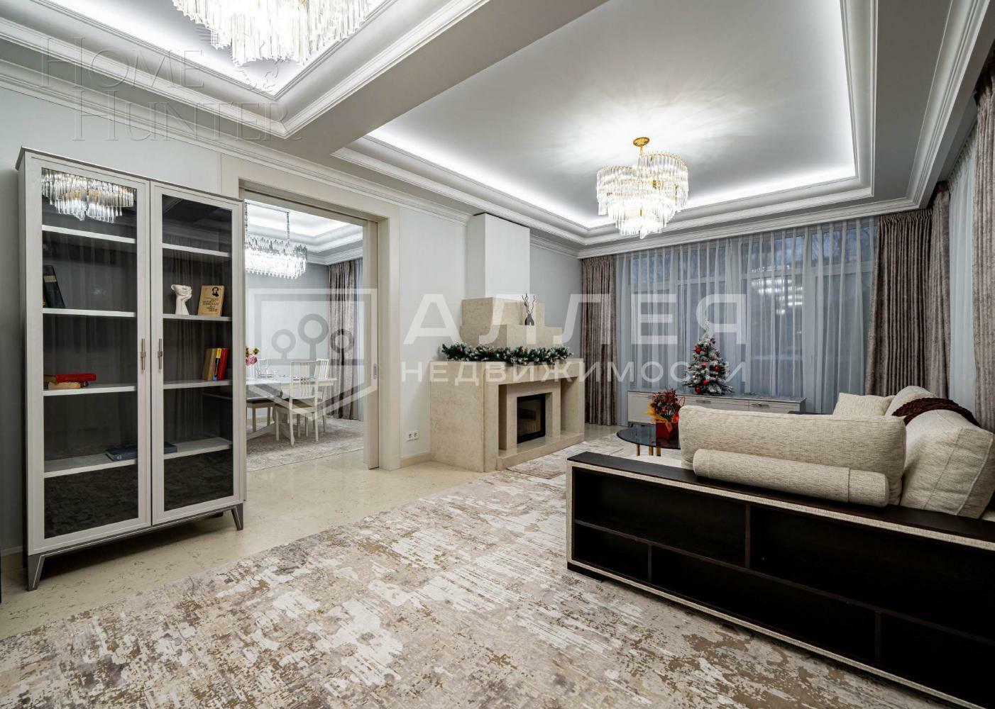 2-этажный коттедж 300 м² с отделкой