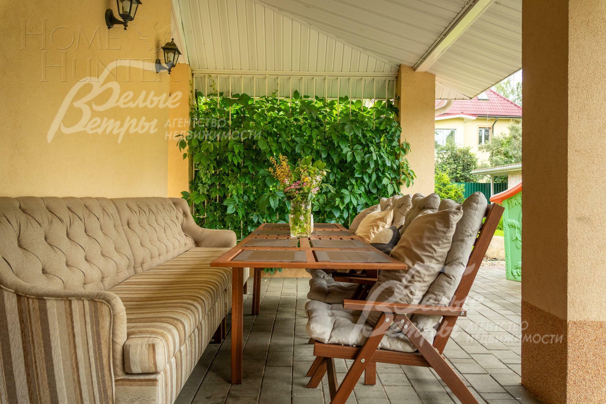 2-этажный коттедж 370 м² с отделкой