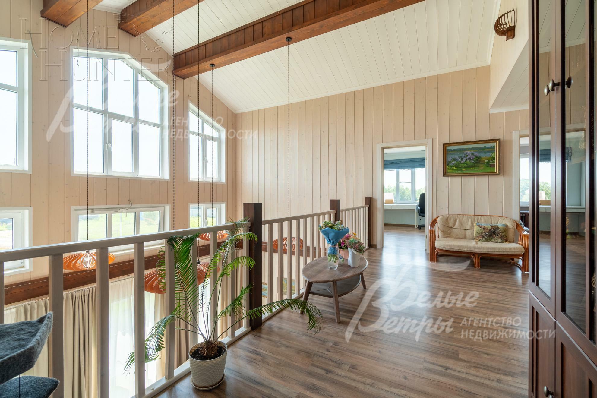 2-этажный коттедж 283 м² с отделкой