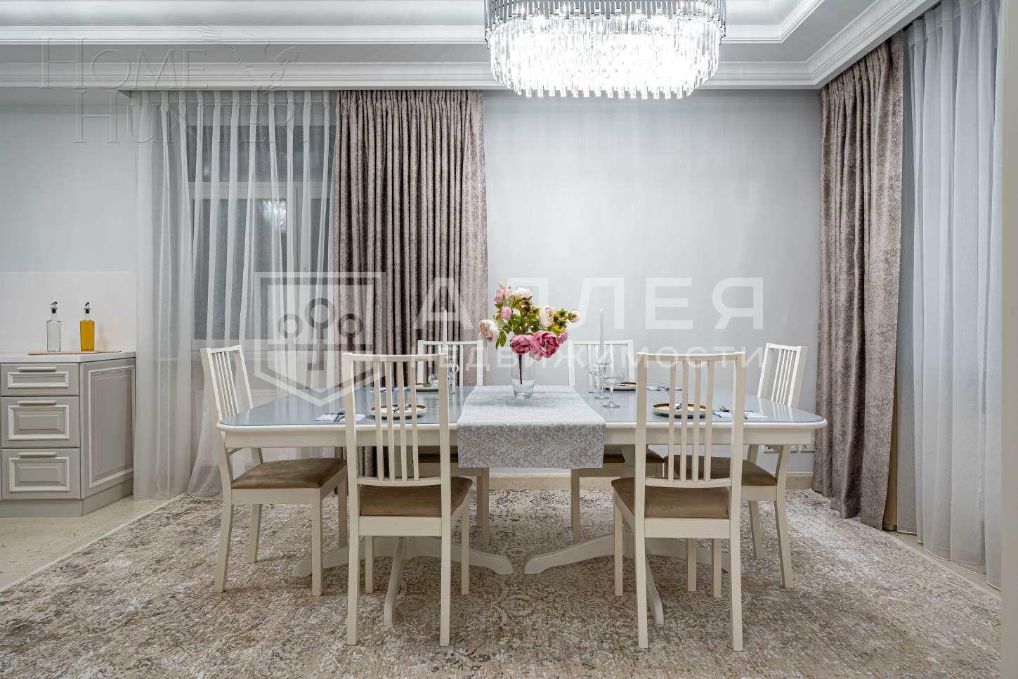 2-этажный коттедж 300 м² с отделкой