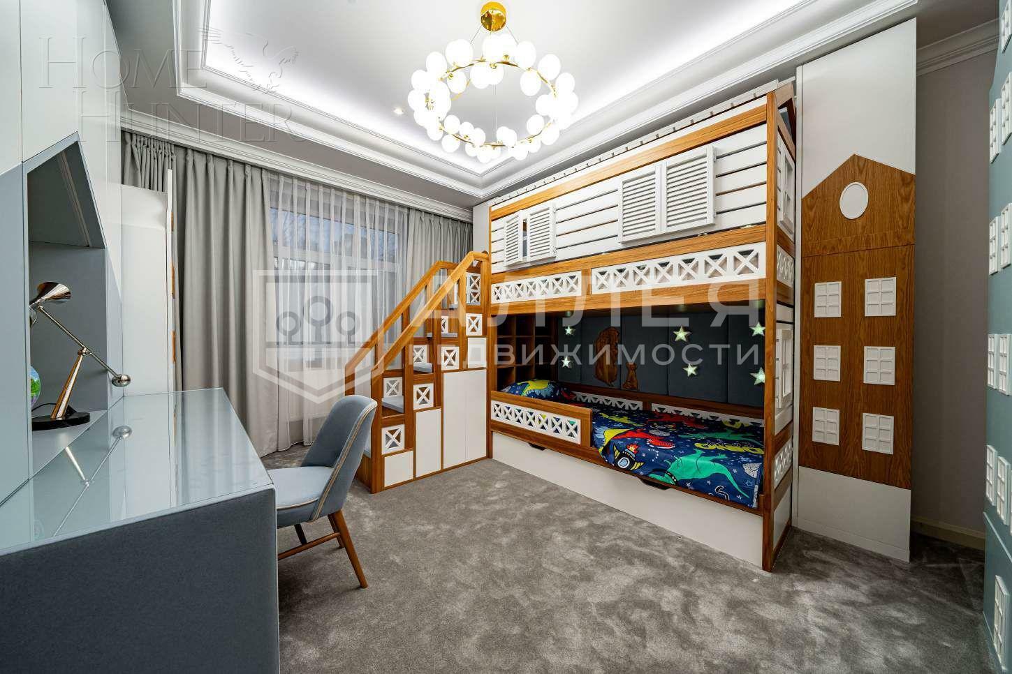 2-этажный коттедж 300 м² с отделкой