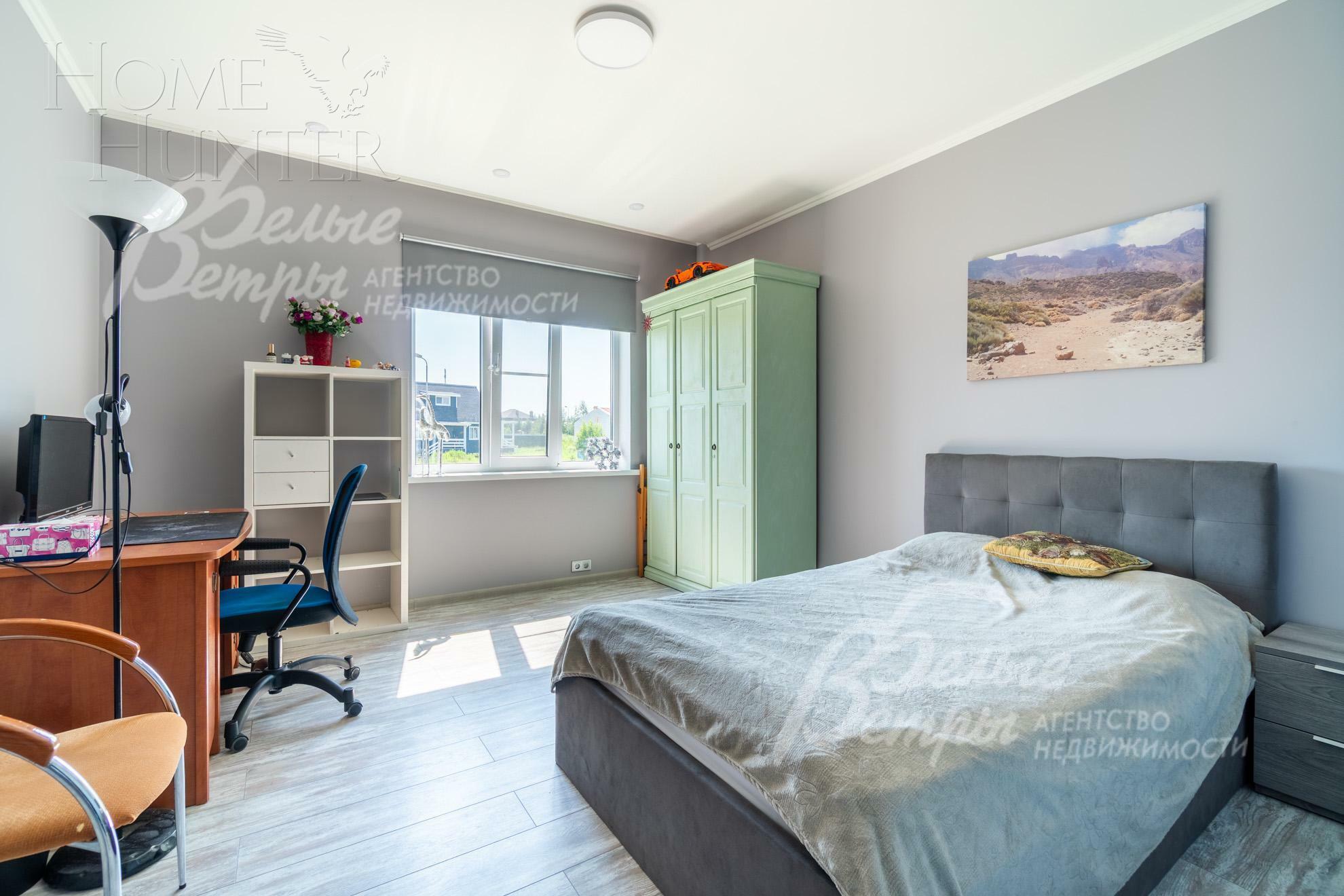 2-этажный коттедж 283 м² с отделкой