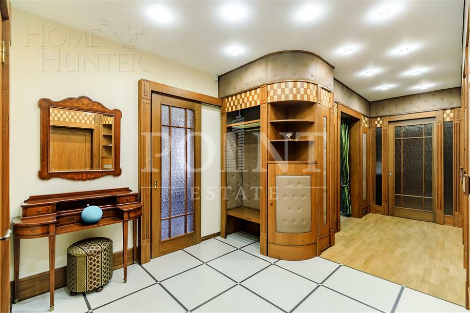 4-КОМН. КВАРТИРА С ОТДЕЛКОЙ 145 М² НА 4 ЭТАЖЕ