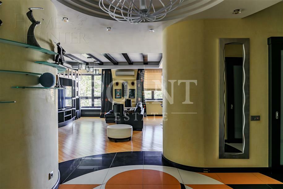 3-КОМН. КВАРТИРА С ОТДЕЛКОЙ 118.4 М² НА 4 ЭТАЖЕ