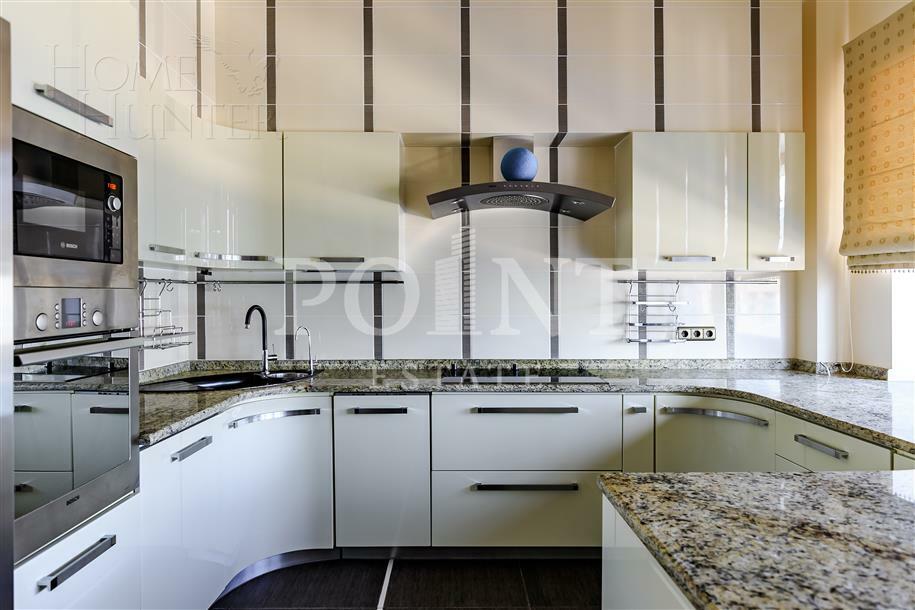 4-КОМН. КВАРТИРА С ОТДЕЛКОЙ 145 М² НА 4 ЭТАЖЕ